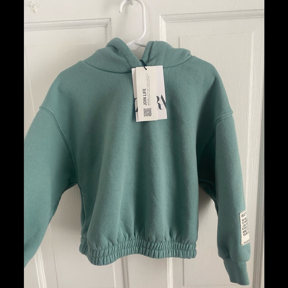 Zara NWT hoodie
